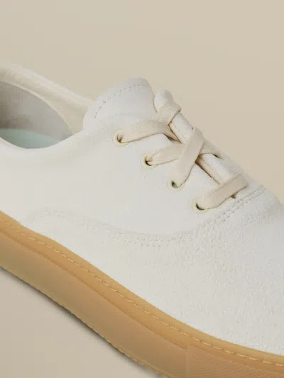 Faherty X Opie Way Deck Sneaker In Multi