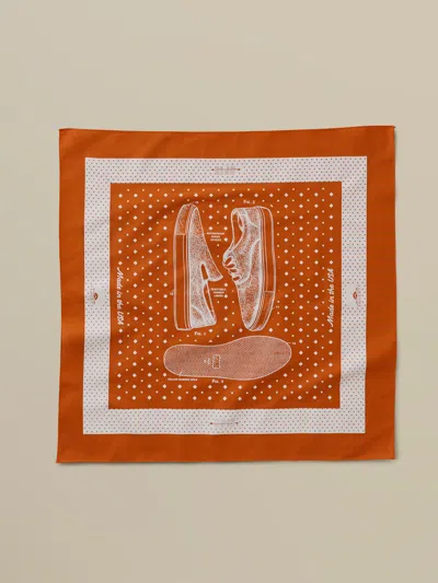 Faherty X Opie Way Deck Sneaker In Blue