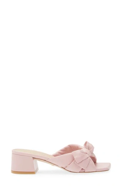 Stuart Weitzman Sofia Bow Sandal In Pink