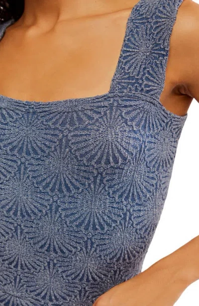 Free People Love Letter Floral Knit Camisole