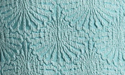 Free People Love Letter Floral Knit Camisole In Blue