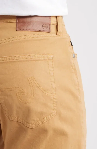 Ag Everett Slim-straight Twill Pants
