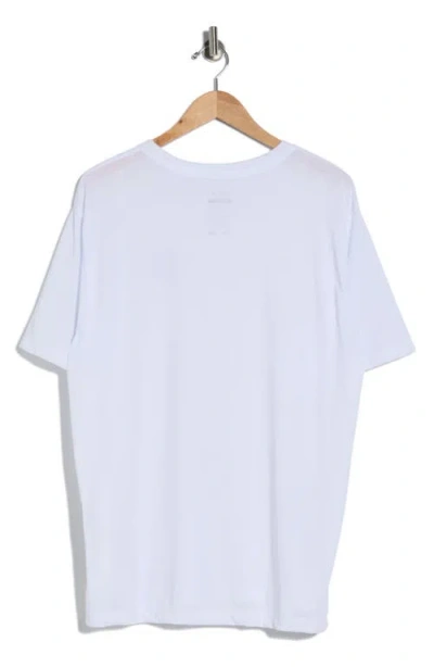 Rvca 2x Performance T-shirt In White