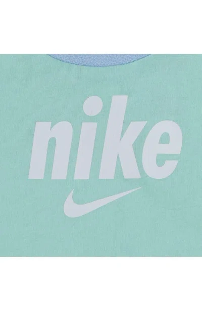 Nike Colorblock Romper In Multi