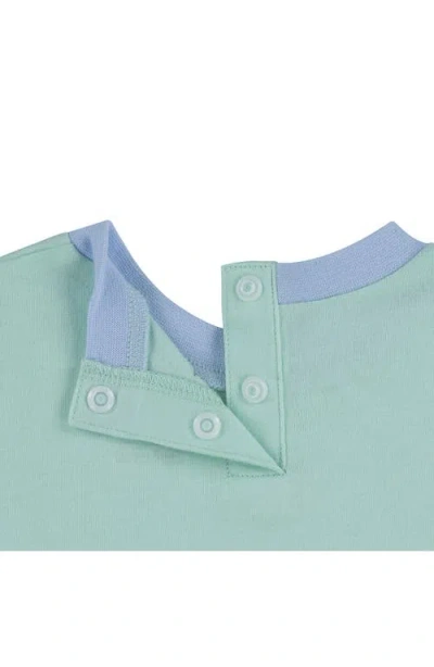 Nike Colorblock Romper In Multi