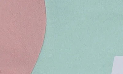 Nike Colorblock Romper In Multi