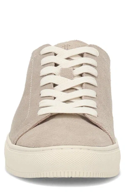 Frye Astor Sneaker In Neutral