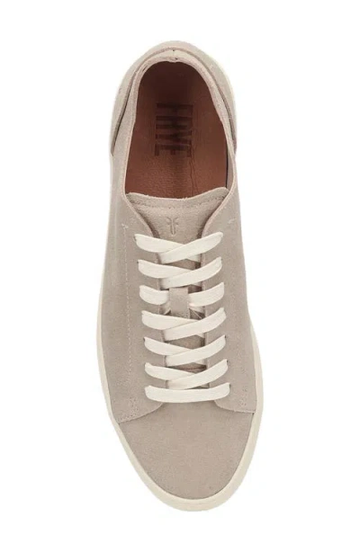 Frye Astor Sneaker In Neutral