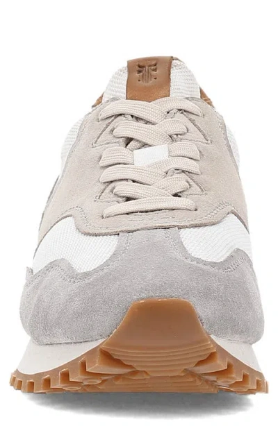 Frye Edwin Jogger Sneaker In Gray