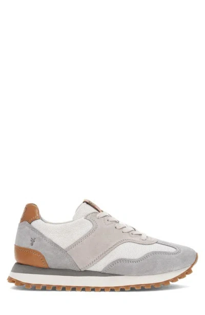 Frye Edwin Jogger Sneaker In Gray