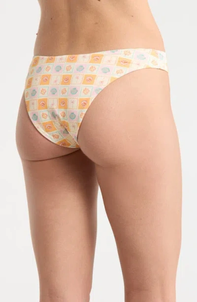 Dippin Daisys Nocturnal Bikini Bottpms In Multi