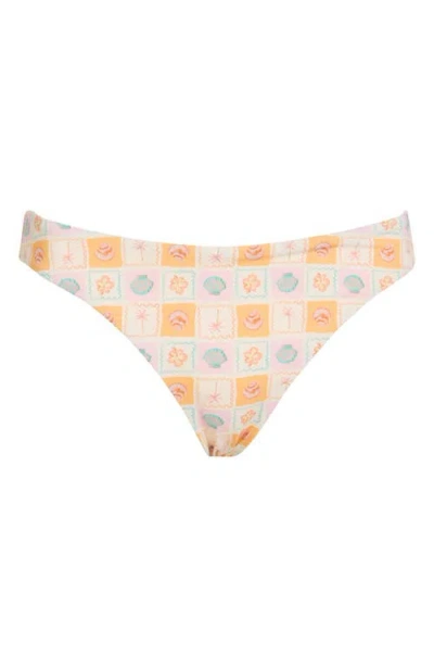 Dippin Daisys Nocturnal Bikini Bottpms In Multi