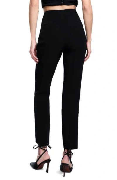 Bcbgmaxazria Cigarette Pants In Black