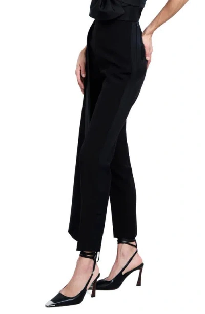 Bcbgmaxazria Cigarette Pants In Black