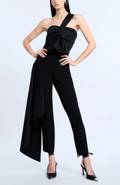 Bcbgmaxazria Cigarette Pants In Black