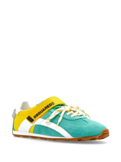 Dsquared2 Lace-up Sneakers In Multi