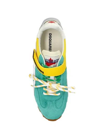 Dsquared2 Lace-up Sneakers In Multi
