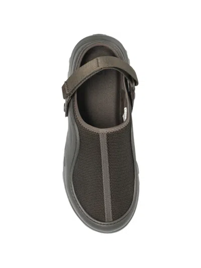 Ugg Peakmod Strap Clogs In Black
