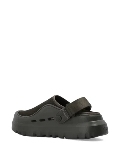 Ugg Peakmod Strap Clogs In Black