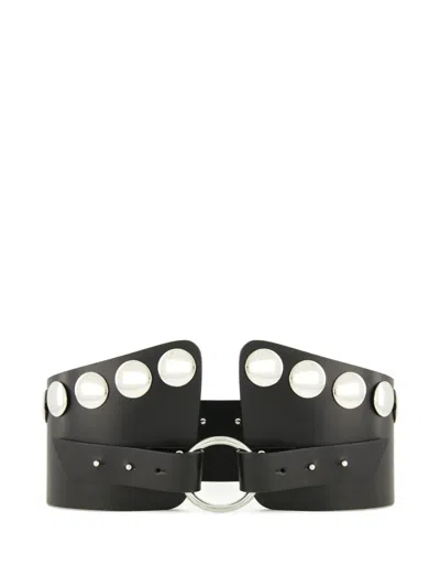 Iro Mona Belt In Black