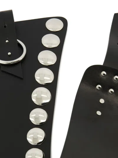 Iro Mona Belt In Black