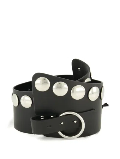 Iro Mona Belt In Black
