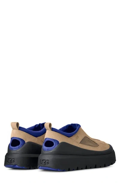 Ugg Heritage Utility Axoid Pull-tab Sneakers In Brown