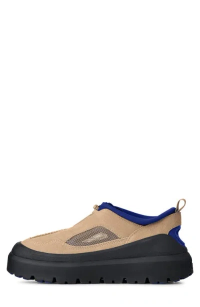Ugg Heritage Utility Axoid Pull-tab Sneakers In Brown