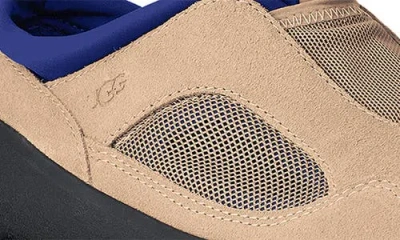 Ugg Heritage Utility Axoid Pull-tab Sneakers In Brown