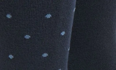 Hugo Boss Boss Assorted 2-pack Dot & Solid Dress Socks In Blue