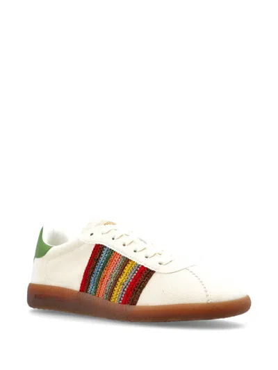 Dsquared2 Striped-panel Sneakers In Multi