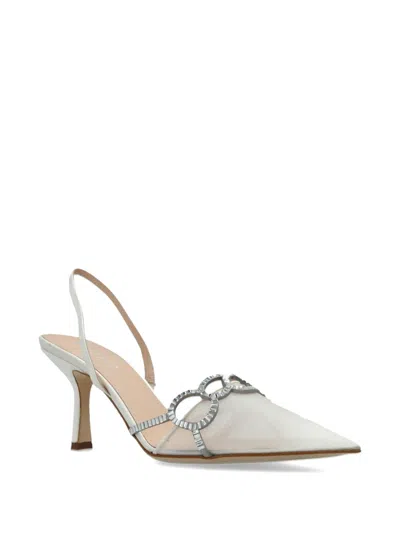 Rodo Embellished Slingback Pumps In Multi