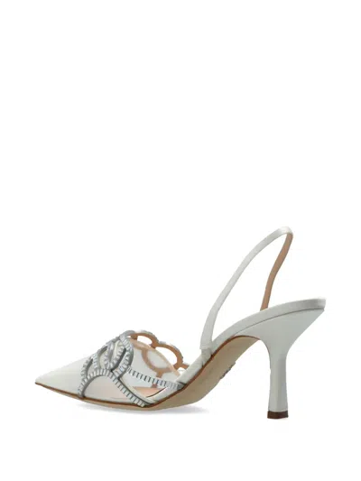 Rodo Embellished Slingback Pumps In Multi
