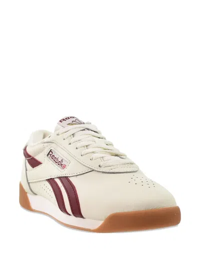 Reebok Womens  F/s Lo In Chalk/classic Burgundy/gum