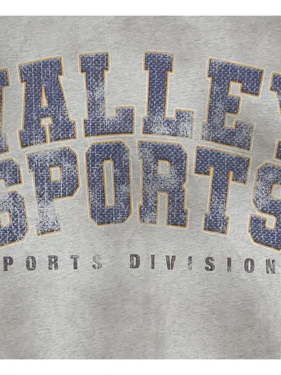 Vale Printed T-shirt In Gray