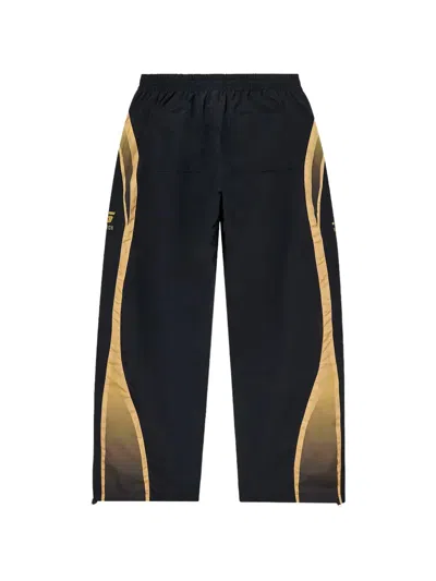 Vale Drawstring Track Pants In Black