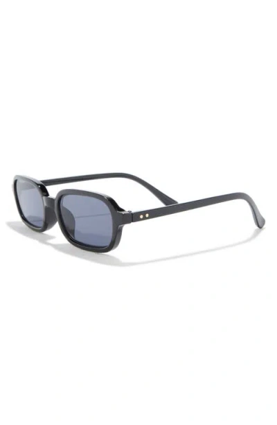 Bp. Gradient Square Sunglasses In Black
