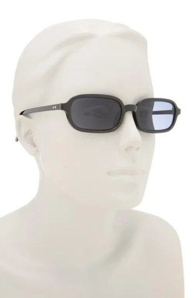 Bp. Gradient Square Sunglasses In Black