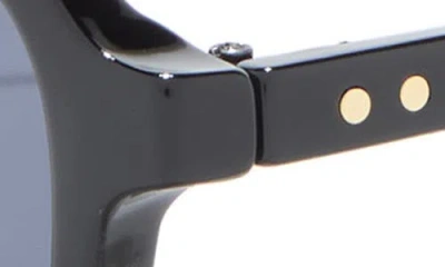 Bp. Gradient Square Sunglasses In Black