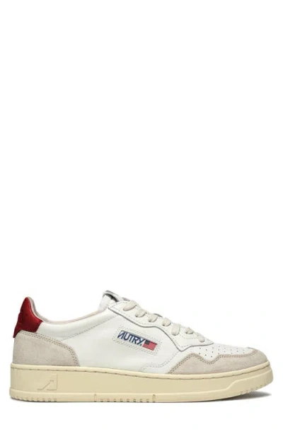Autry Medalist Low Sneaker In Multi