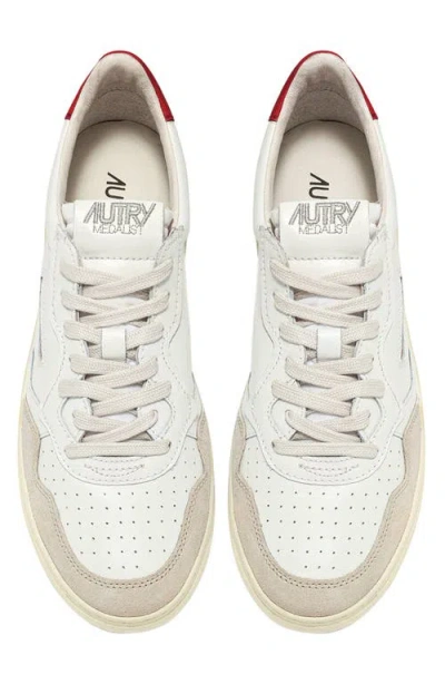 Autry Medalist Low Sneaker In Multi