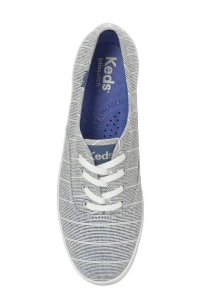 Keds Champion Canvas Sneaker In Blue