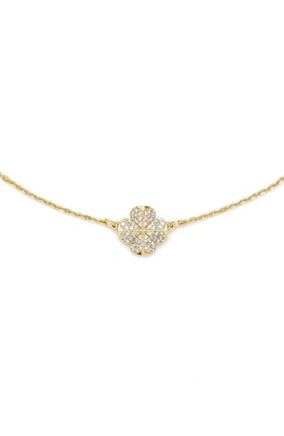 Kate Spade Spade Flower Pave Scatter In Gold