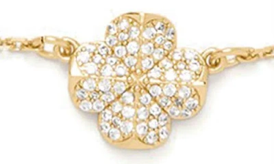 Kate Spade Spade Flower Pave Scatter In Gold