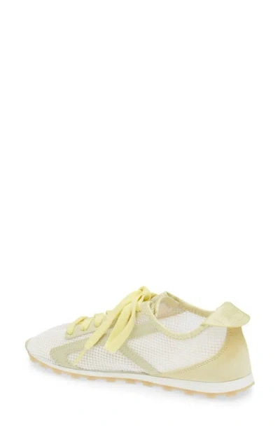 Jacquemus Low Top Sneakers Suede Mesh Rubber Sole In Animal Print