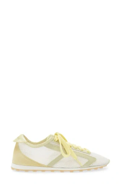 Jacquemus Low Top Sneakers Suede Mesh Rubber Sole In Animal Print