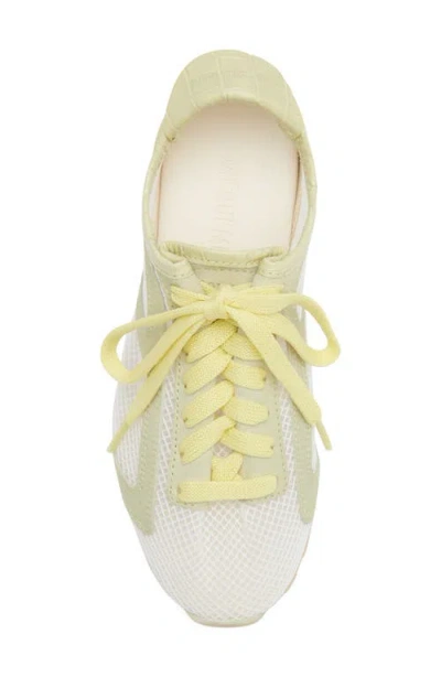 Jacquemus Low Top Sneakers Suede Mesh Rubber Sole In Animal Print