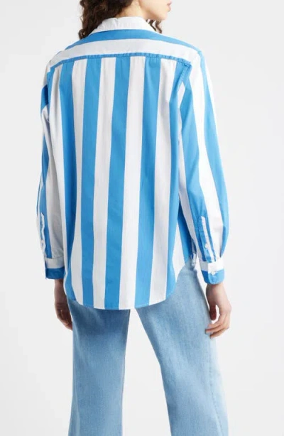 Frank & Eileen Eileen Relaxed Button-up Shirt In Multi