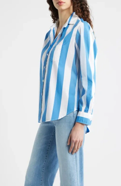 Frank & Eileen Eileen Relaxed Button-up Shirt In Multi