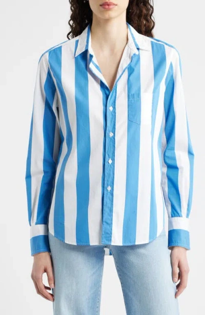 Frank & Eileen Eileen Relaxed Button-up Shirt In Multi